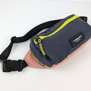 Timbuk2 Rascal Belt Bag Waist Fanny Pack Navy Pink Zip Convertible Crossbody